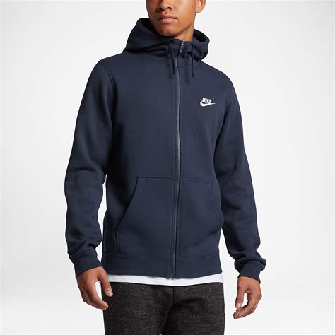 nike joodie full zipper grijs|Full Zip Hoodies .